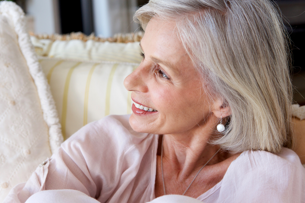 Woman wondering what the best treatment is for hot flashes.